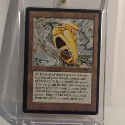 Magic: The Gathering Ring of Ma'ruf Artifact Card 5 Regular Wizards Dan Frazier - Image 1
