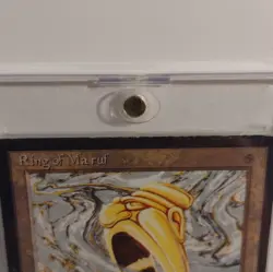 Magic: The Gathering Ring of Ma'ruf Artifact Card 5 Regular Wizards Dan Frazier - Image 4