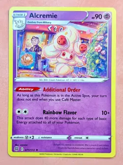Alcremie~ Cute Pink Pokemon Cards~ Pretty in Pink & Pastel Gallery~ Cute Pokemon - Image 1