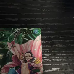 Bandai One Piece Card Game Smoker OP10-030 SP SR Full Art Foil English - Image 2