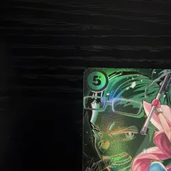 Bandai One Piece Card Game Smoker OP10-030 SP SR Full Art Foil English - Image 3