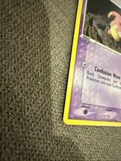 Pokemon Slowpoke 80/112 FireRed & LeafGreen Regular Common Card 2004 Yuka Morii - Image 2