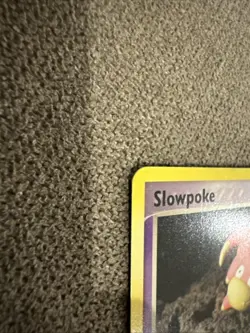 Pokemon Slowpoke 80/112 FireRed & LeafGreen Regular Common Card 2004 Yuka Morii - Image 3