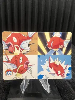 Pokemon Vintage Pocket Monsters Vending HOLO Prism Sticker Bandai 1999 Nintendo - Image 2
