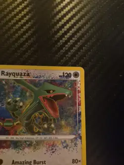 Rayquaza Vivid Voltage 138/185 Rare Dragon Pokemon Card NM/ MINT - Image 3
