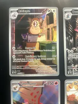 Perfect Order IR Card Lot Raticate, Dedenne, Talonflame, Doublade NM Pokemon - Image 2