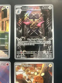 Perfect Order IR Card Lot Raticate, Dedenne, Talonflame, Doublade NM Pokemon - Image 3