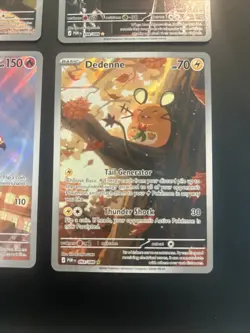 Perfect Order IR Card Lot Raticate, Dedenne, Talonflame, Doublade NM Pokemon - Image 5