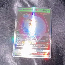 Pokemon Company Pheromosa GX SM66 Promo Cards English 170 HP Promo Holo - Image 1