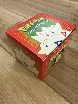 Pokemon 23k Gold-Plated TOGEPI Trading Card New Sealed W/Box By Burger King 1999 - Image 1