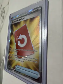 Pokemon TCG Special Red Card 113/86 Chaos Rising Ultra Rare - Image 2