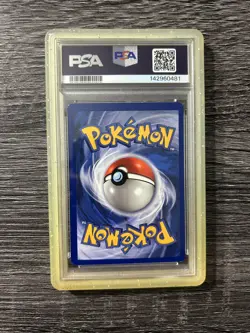 1999 Pokemon Fossil Raichu Holo Rare PSA 7 Near Mint, Card 14/62 - Image 2
