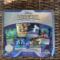 Lorcana Rise of the Floodborn - Disney 100 Collector's Edition Gift Set - SEALED - Image 1