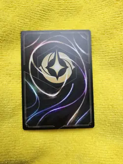 DISNEY LORCANA TCG POISONED APPLE FOIL RARE 134/204 - Image 2