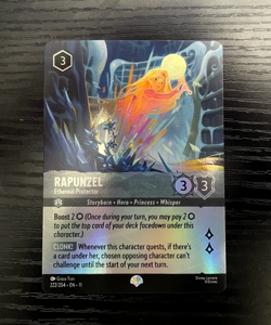 Rapunzel 222/204 Winterspell EPIC Coldfoil Disney Lorcana - Image 1
