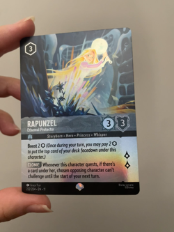 Rapunzel 222/204 Winterspell EPIC Coldfoil Disney Lorcana - Image 2