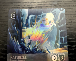 Rapunzel 222/204 Winterspell EPIC Coldfoil Disney Lorcana - Image 3