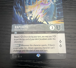 Rapunzel 222/204 Winterspell EPIC Coldfoil Disney Lorcana - Image 4