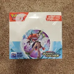Pokemon TCG SV09 Journey Together Enhanced Booster Box Sealed New - Image 1