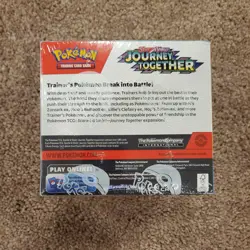 Pokemon TCG SV09 Journey Together Enhanced Booster Box Sealed New - Image 2