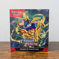 Crown Zenith Booster Bundle (6 Packs) SEALED, SEE DESCRIPTION Pokemon TCG - Image 1