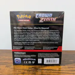 Crown Zenith Booster Bundle (6 Packs) SEALED, SEE DESCRIPTION Pokemon TCG - Image 5