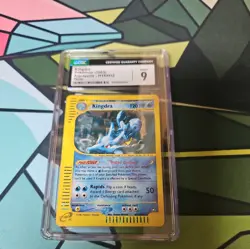 2003 Pokemon Kingdra Aquapolis Holo H14/H32 CGC 9 - Image 1