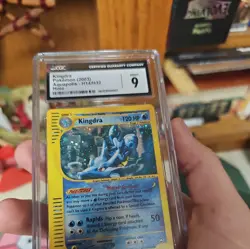 2003 Pokemon Kingdra Aquapolis Holo H14/H32 CGC 9 - Image 3