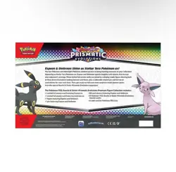 PRESALE Pokemon TCG Prismatic Evolutions Premium Figure Collection - Image 2