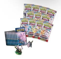 PRESALE Pokemon TCG Prismatic Evolutions Premium Figure Collection - Image 3