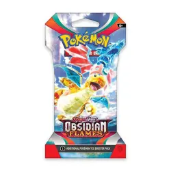 Pokemon TCG Obsidian Flames SV03 Sleeved Booster Sealed - Image 1