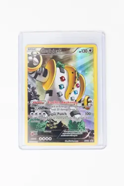 Pokemon Regigigas XY82 Full Art Holo Black Star Promo LP - Image 1