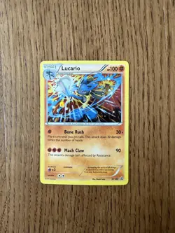 Lucario XY140 XY Promos 2016 Promo Holo Rare Holofoil Pokemon TCG LP - Image 1