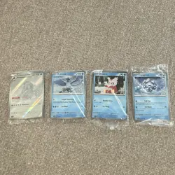 Nintendo Pokemon TCG lot of 4 Articuno, cryogonal, Delbird and Crabominable. - Image 1