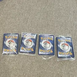 Nintendo Pokemon TCG lot of 4 Articuno, cryogonal, Delbird and Crabominable. - Image 2