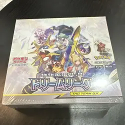 Pokemon TCG Dream League Tag Team GX Japanese Booster Box SM11B 2019 - Image 1
