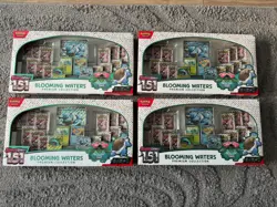 Pokemon TCG: 4x 151 Blooming Waters Premium Collection Brand New & Sealed - Image 1