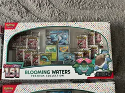 Pokemon TCG: 4x 151 Blooming Waters Premium Collection Brand New & Sealed - Image 2