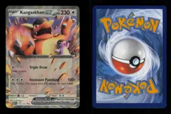 HOLO KANGASKHAN EX DOUBLE RARE 115/165 NM POKEMON - Image 3