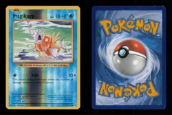 REVERSE HOLO MAGIKARP COMMON 33/108 HP POKEMON - Image 3