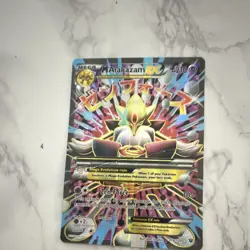 Pokemon M Alakazam EX Full Art Ultra Rare 118/124 Fates Collide Holo 210 HP - Image 1