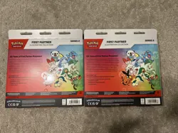 Lot Of 2: Pokemon TCG First Partner Illustration Collection Series 2 Box SEALED - Image 4