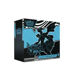 🖤 Black Bolt Pokemon Elite Trainer Box ETB New & Sealed 🔥📦✨ - Image 1