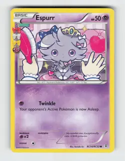 Espurr RC14/RC32 - Pokemon - Generations - Common - MP - Image 1