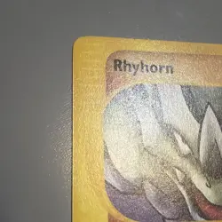 Rhyhorn 91/144 Skyridge Pokemon English Non Holo 2003 - Image 2