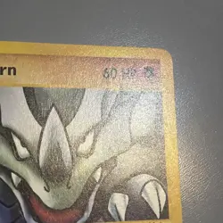 Rhyhorn 91/144 Skyridge Pokemon English Non Holo 2003 - Image 3