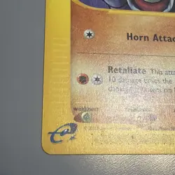 Rhyhorn 91/144 Skyridge Pokemon English Non Holo 2003 - Image 5