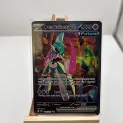 Iron Valiant ex - 249/182 - Pokemon Paradox Rift Special Illustration Rare NM - Image 1