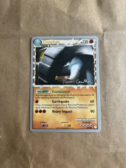 Donphan - 107/123 World Championships 2011 (Pokemon) Non Holo - LP - Image 1