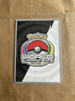 Donphan - 107/123 World Championships 2011 (Pokemon) Non Holo - LP - Image 2